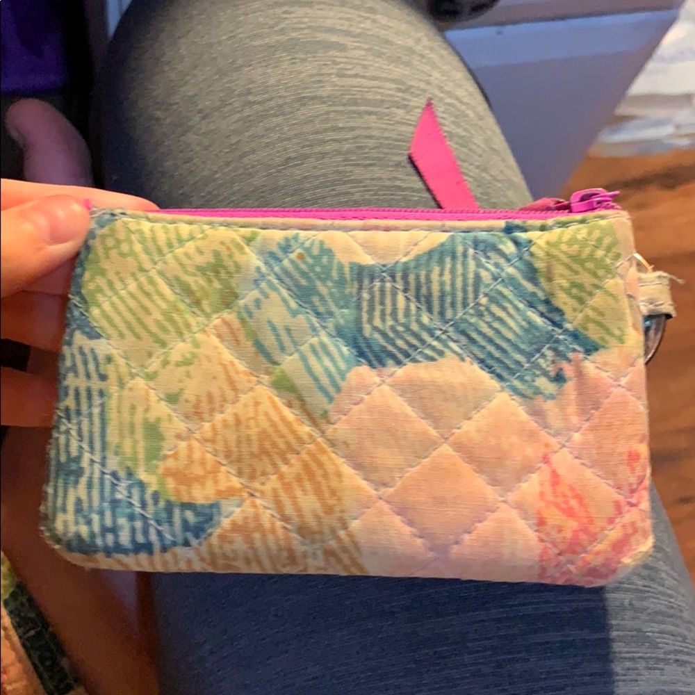 Vera Bradley Lanyard and ID holder